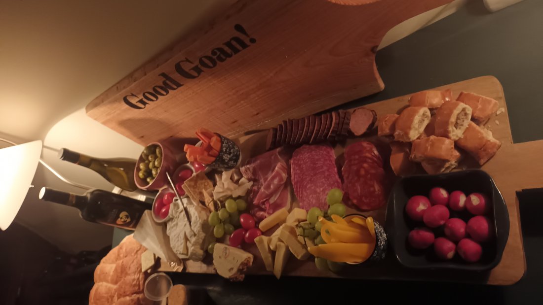 De borrel plank